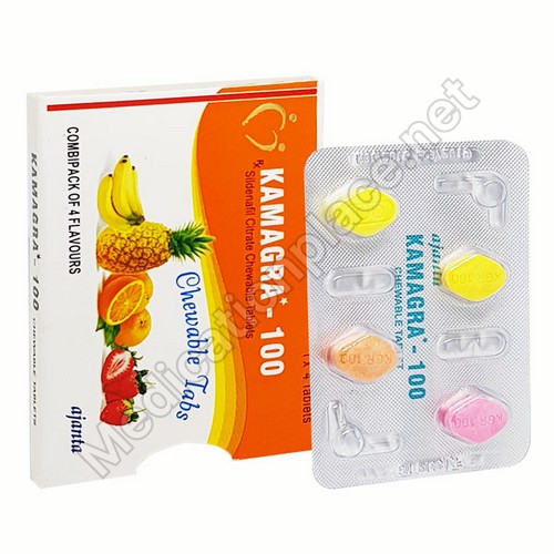 Kamagra Chewable 100mg Kamagra Chewable 100mg