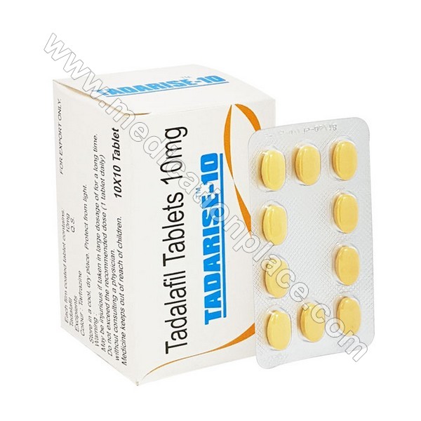Tadarise 10mg Tadarise 10mg