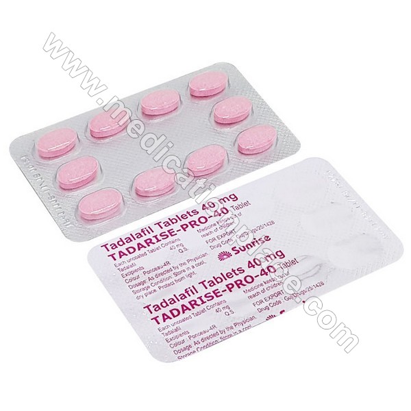 Tadarise Pro 40mg Tadarise Pro 40mg