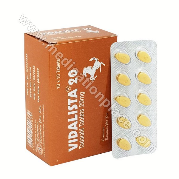 Vidalista 20 mg Vidalista 20 mg