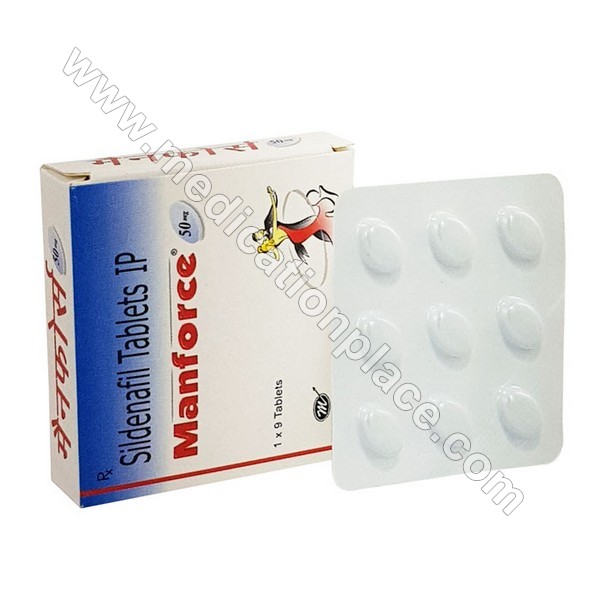 Manforce 50mg Manforce 50mg