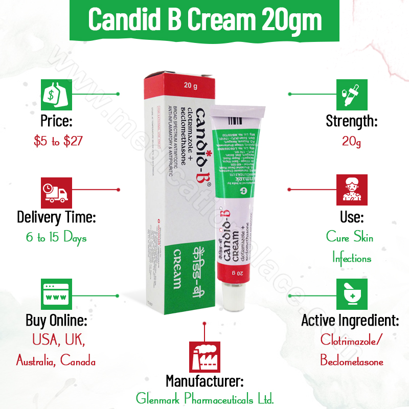 Candid b Cream 20gm