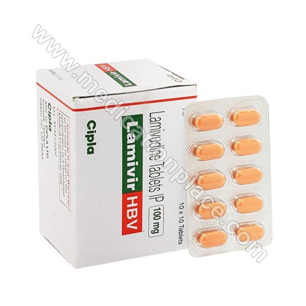 Lamivir HBV 100mg Lamivir HBV 100mg