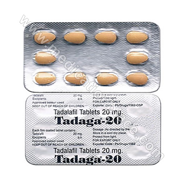Tadaga 20mg Tadaga 20mg