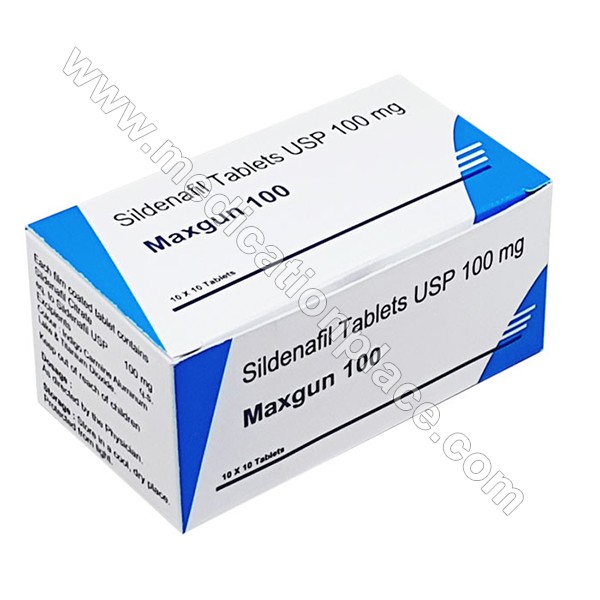 Maxgun 100mg Maxgun 100mg