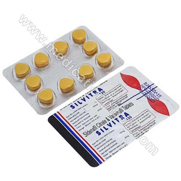 Silvitra 120mg Silvitra 120mg
