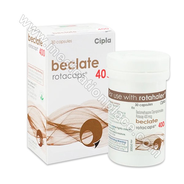 Beclate Rotacaps 400mcg Beclate Rotacaps 400mcg