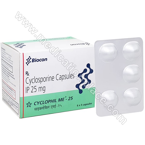 Cyclophil me 25mg Cyclophil me 25mg