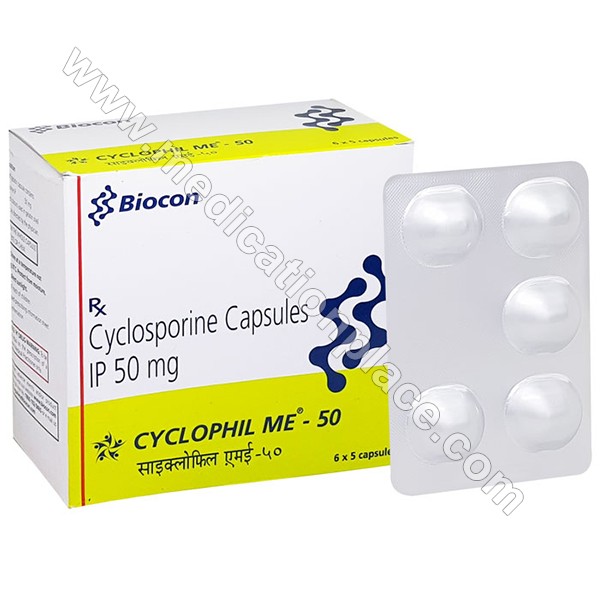 Cyclophil me 50mg Cyclophil me 50mg