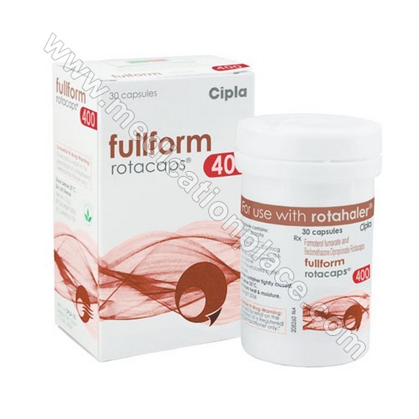 Fullform Rotacaps 400mcg Fullform Rotacaps 400mcg