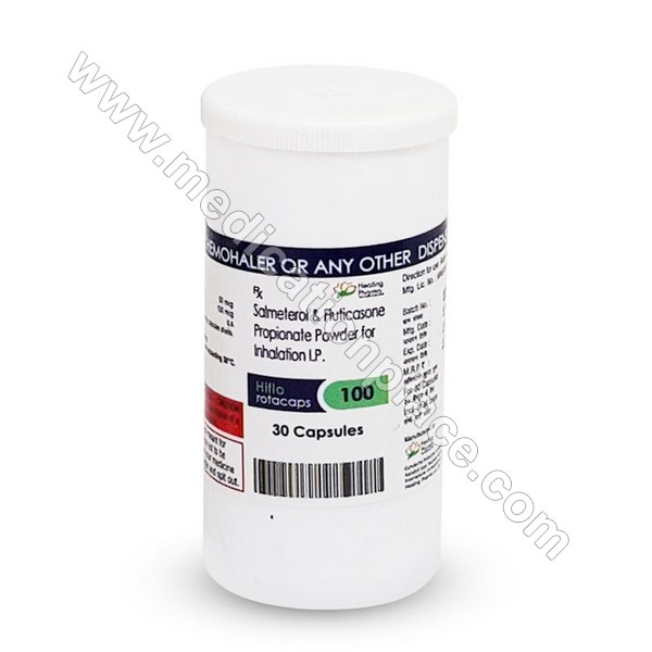 Hiflo Rotacaps 100mg Hiflo Rotacaps 100mg