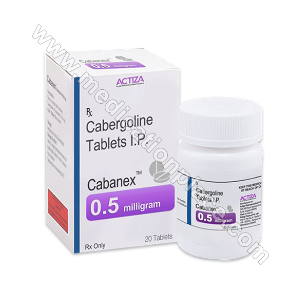 Cabergoline 0.5 Cabergoline 0.5