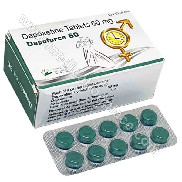 Dapoforce 60 Mg Dapoforce 60 Mg