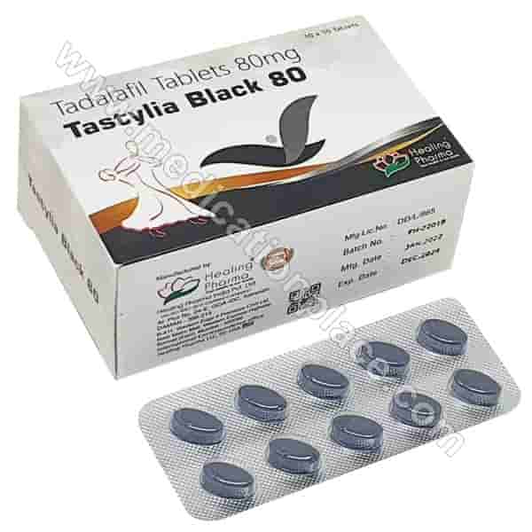 Tastylia Black 80 Mg Tastylia Black 80 Mg