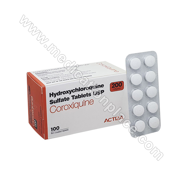 Hydroxychloroquine 200 Hydroxychloroquine 200