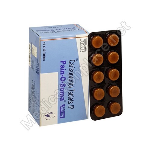 Pain O Soma 500mg Pain O Soma 500mg