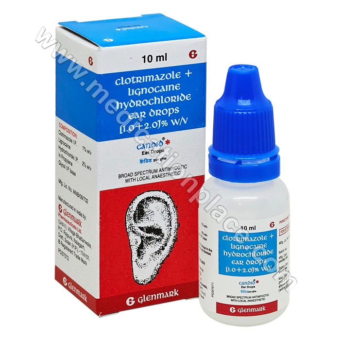 Candid Ear Drop 10ml Candid Ear Drop 10ml