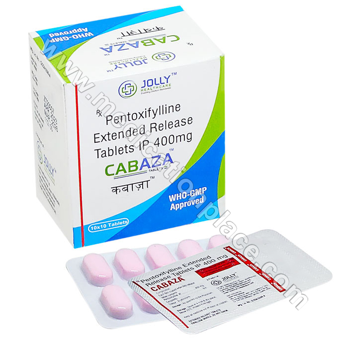 Cabaza 400mg Cabaza 400mg