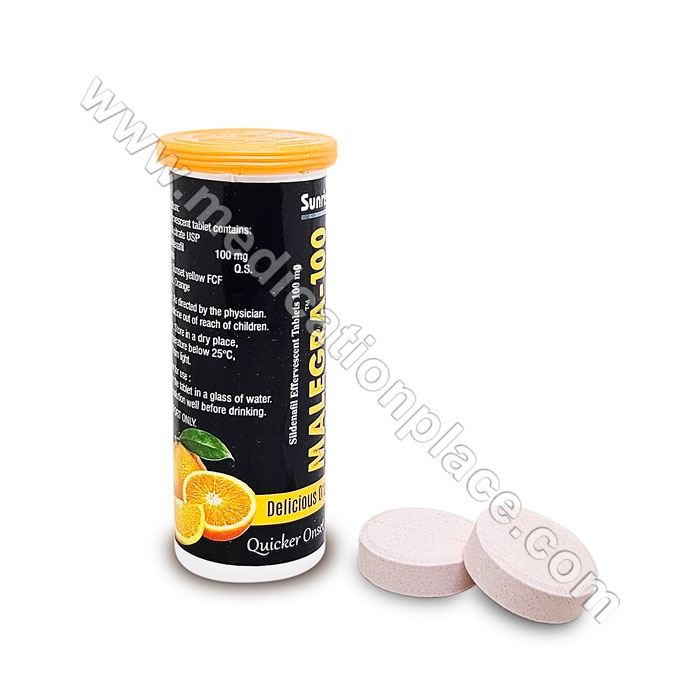 Malegra Effervescent 100mg Malegra Effervescent 100mg