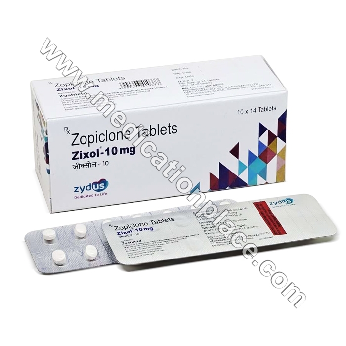 Zixol 10mg Zixol 10mg