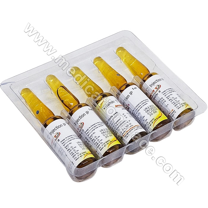Arcovit C Injection 5ml Arcovit C Injection 5ml