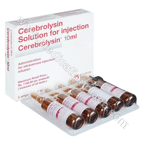 Cerebrolysin Injection Cerebrolysin Injection