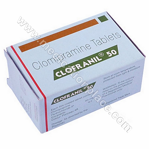 Clofranil 50mg Clofranil 50mg