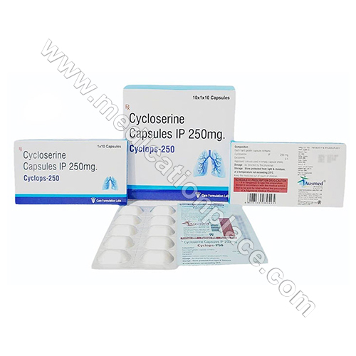 Cycloserine 250mg Cycloserine 250mg