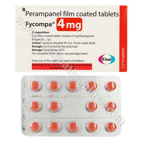 Fycompa 4mg Fycompa 4mg
