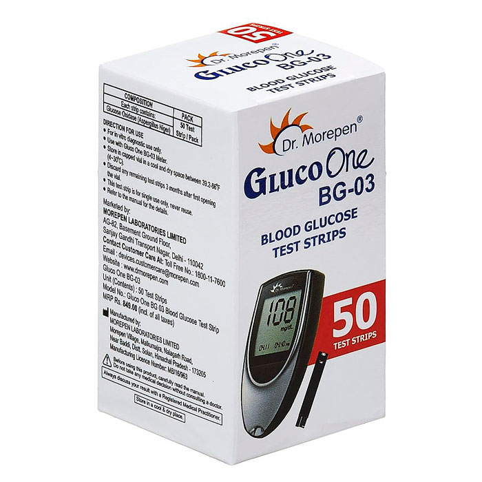 GlucoOne BG 03 Test Strips GlucoOne BG 03 Test Strips