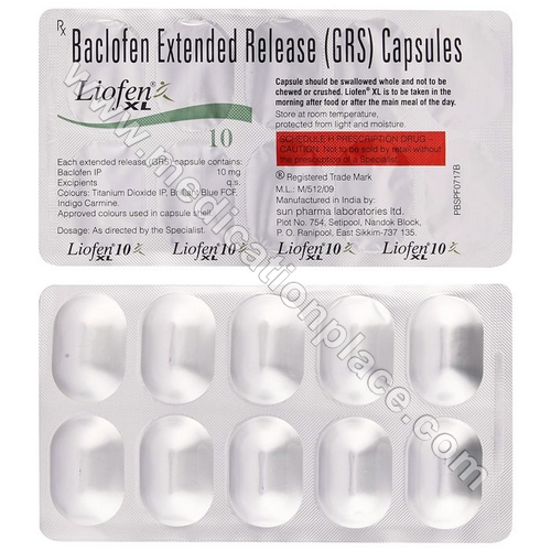 Liofen XL 10mg Liofen XL 10mg