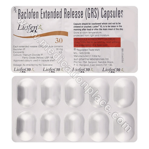 Liofen XL 30mg Liofen XL 30mg