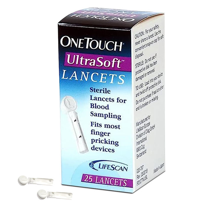 OneTouch Ultrasoft Lancets OneTouch Ultrasoft Lancets