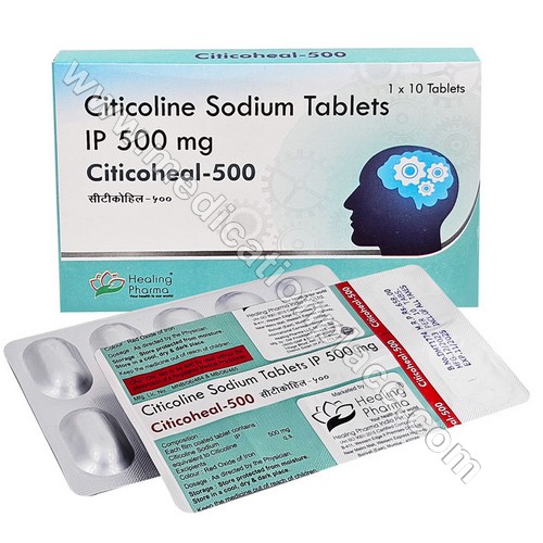 Citicoheal 500mg Citicoheal 500mg