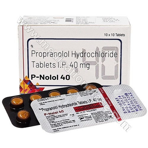 P-Nolol 40mg P-Nolol 40mg