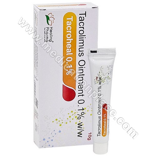 Tacroheal 0.1% Ointment Tacroheal 0.1% Ointment
